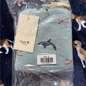 Kyte Baby Bamboo Crib Sheet - Coastline